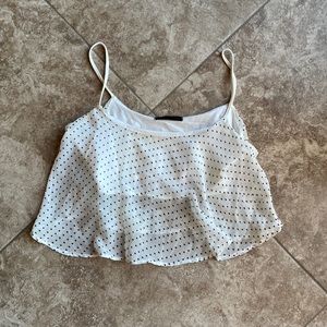Bershka crop top size M